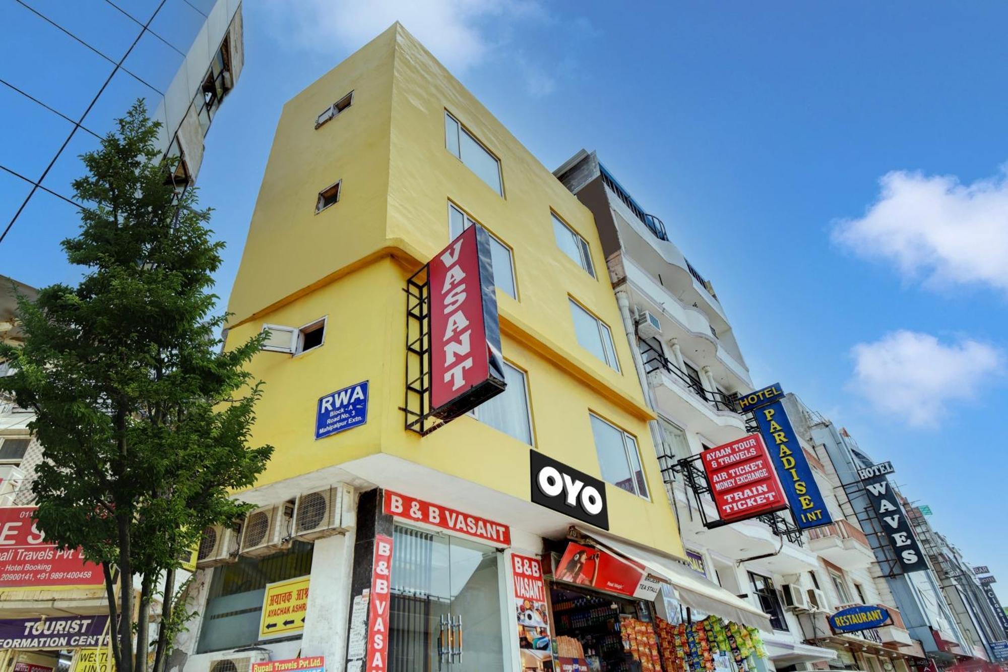 O Vasant Hotel New Delhi